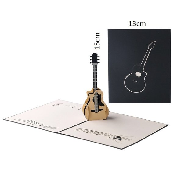 3D Card cards - Picture 3 of 7